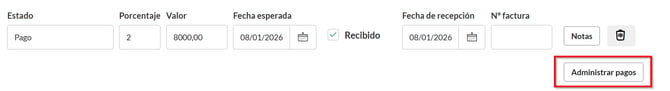Administrar pago-1