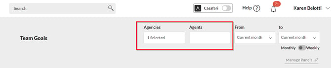 Agencies and agent