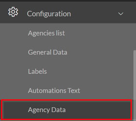 Agency data
