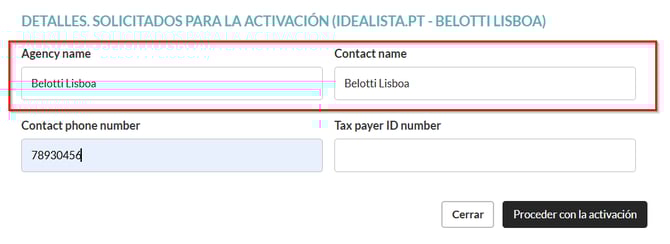 Aplicación empresa Idealista