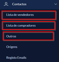 Como criar um contacto-1