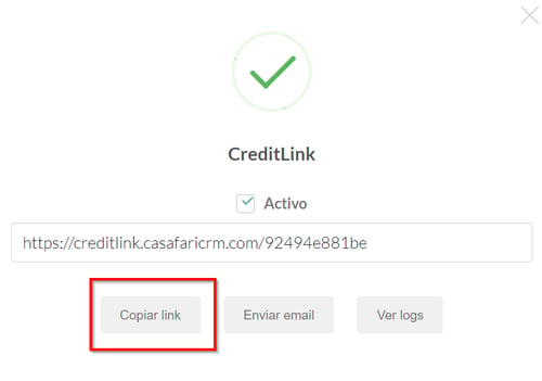 Copiarlink