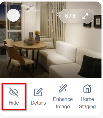 Hide