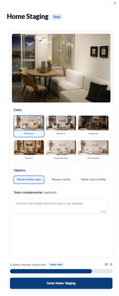 Home staging