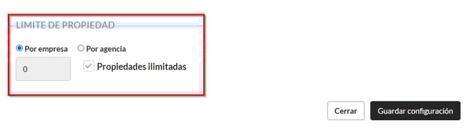 Limite de propriedad