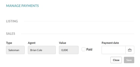 Manage payments1