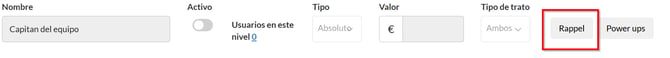 Niveles de comision8