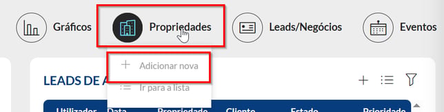 Nova propriedade