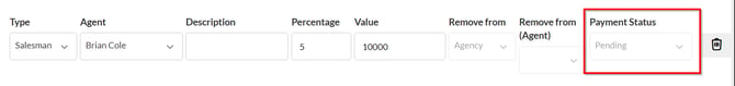 Payment Status