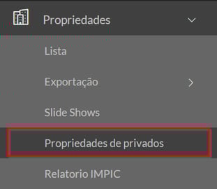 Propriedade de privados