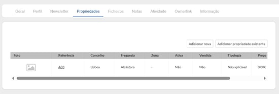 Propriedades