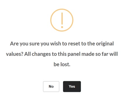 Reset Values1