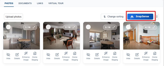 Snapsense