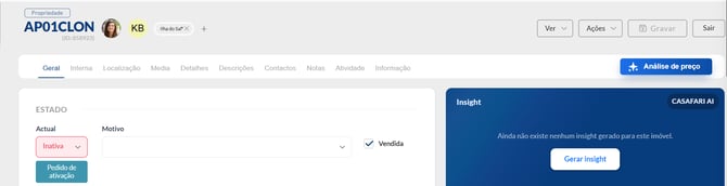 Validação