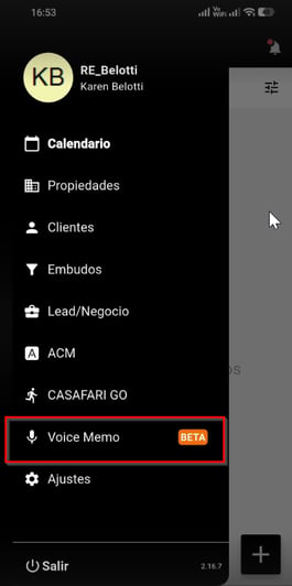 Voice memoEs