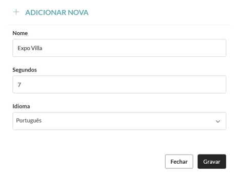 adicionar novo1