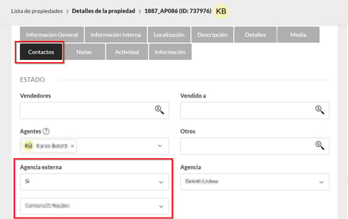 agencia externa esp