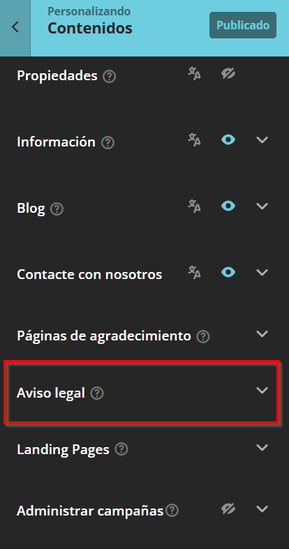 aviso legal