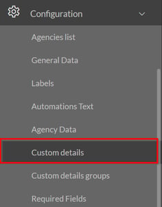 custom details
