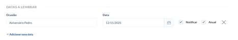 datas a lembarar
