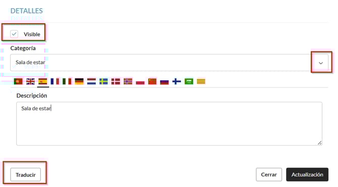 descripción detalles