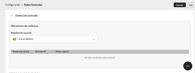 detecion