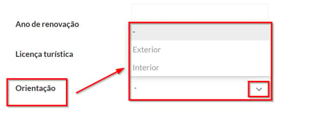 dropdown