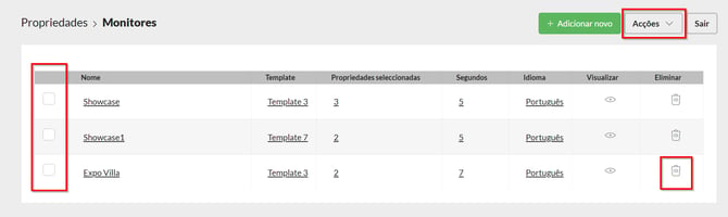 eliminar
