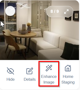 enhace image