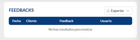 feedback