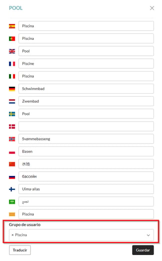 grupo de usuario