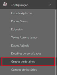 grupos de detalhes
