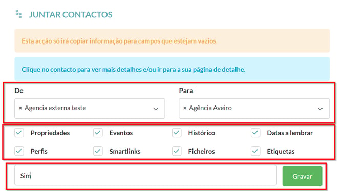 juntar contactos1