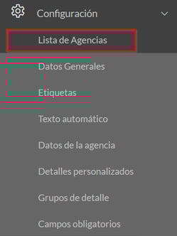 listadeagenciasespanhol