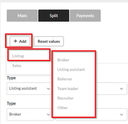 listing