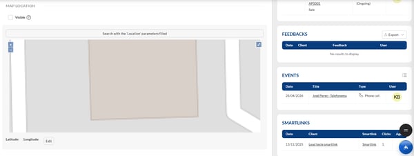 map location