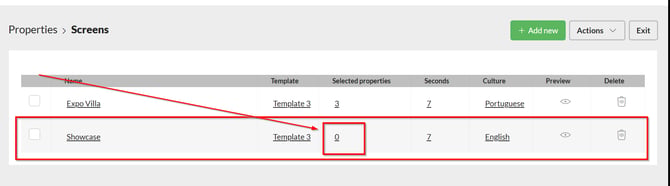 properties