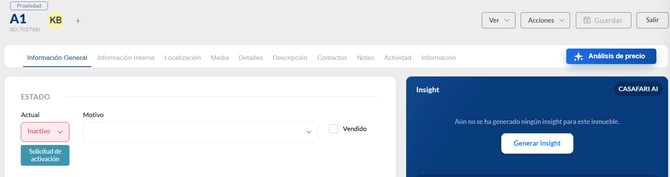 solicitud