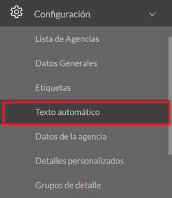 texto automatico
