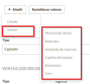 ventas